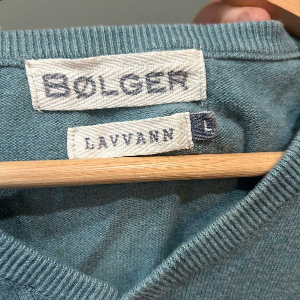 Men's Blue Sweater